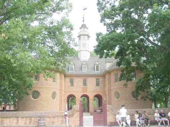 Capitol of Virginia in the 1700s, Colonial Williamsburg