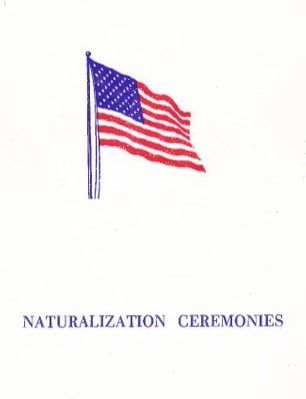 "Naturalization Ceremonies"