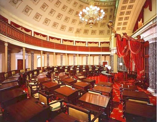 Old Senate Chamber, U.S. Capitol, Washington DC