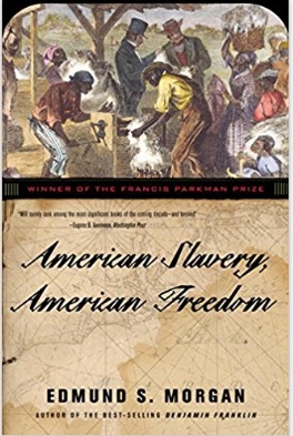 American slavery, American freedom - cover