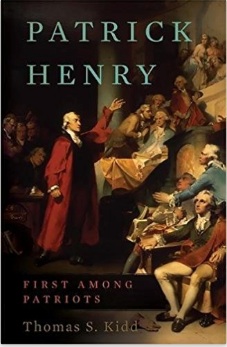 Patrick Henry: First Among Patriots - cover