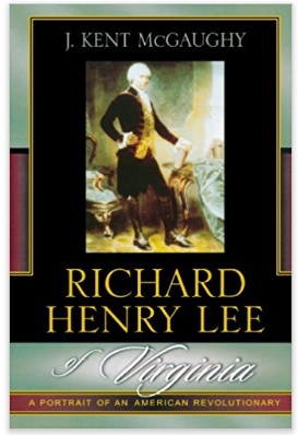 American Revolution in Virginia - Richard Henry Lee - cover