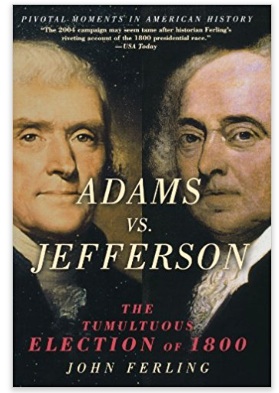 Federalist Era - Adams vs. Jefferson - cover