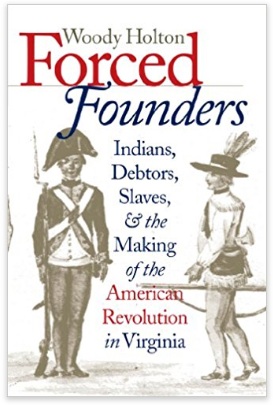 African American Virginia history "Forced Founders" cover