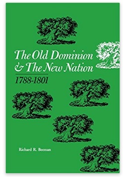 Virginia's New Nation - Old Dominion and New Nation- cover