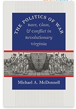 Revolutionary War in Virginia - The Politics of War - cover