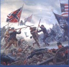 Civil War in Virginia illustration
