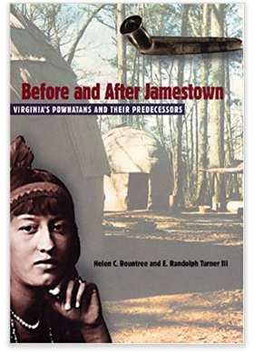 Powhatan - Before and After Jamestown - cover