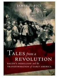 Colonial Virginia - Tales from a Revolution - cover
