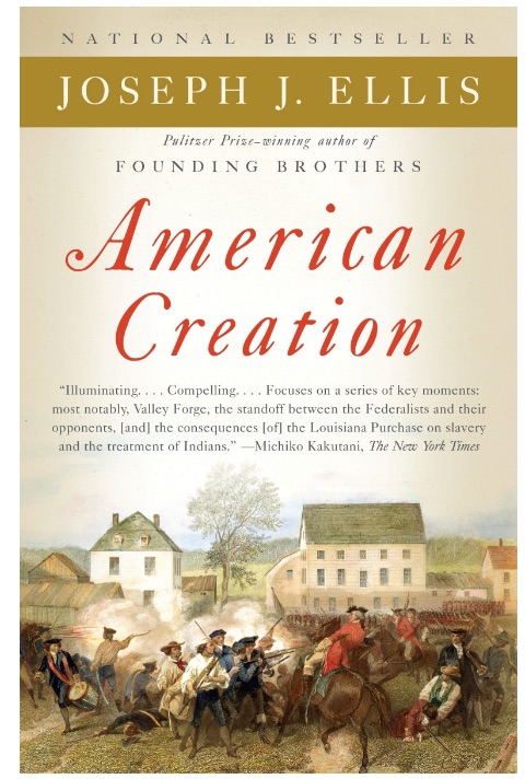 Revolution - American Creation - cover