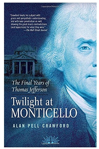 New Nation - Twilight at Monticello - cover
