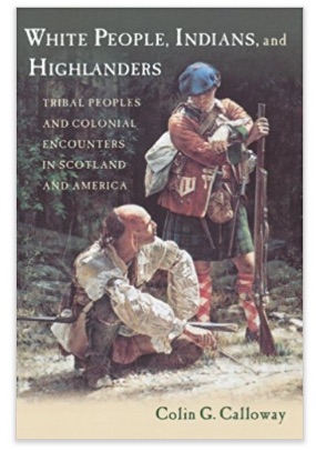 Colonial - White People, Indians and Highlanders - cover