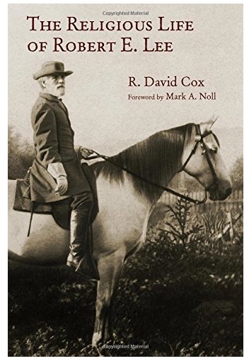 Civil War - Religious Life of Robert E. Lee - cover