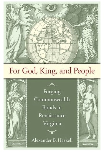 Colonial Virginia - For God, King, and People - cover