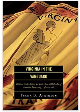Civil Rights and Modern Virginia - Virginia in the Vanguard - cover