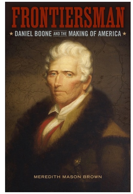 Colonial Biography - Frontiersman-Daniel Boone - cover