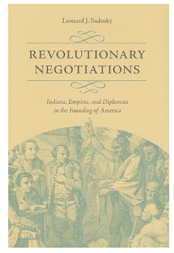 New Nation diplomacy and war - Revolutionary Negotiations - cover