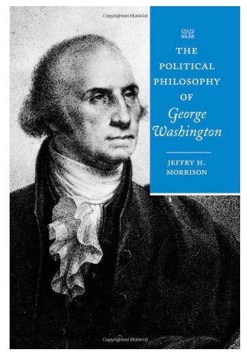 Washington biography - Political Philosophy of G.W. - cover