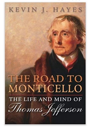 Thomas Jefferson biography - Road to Monticello - cover