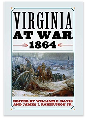Civil War Virginia - Virginia At War 1864 - cover